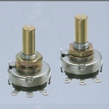 COPAL CRV16 导电塑料单圈电位器 高精度与耐用性的完美结合